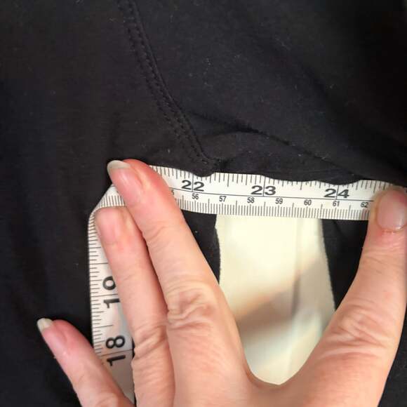 Calvin Klein Performance Women's Black Big Logo Long Sleeve Hoodie XL - Picture 3 of 4